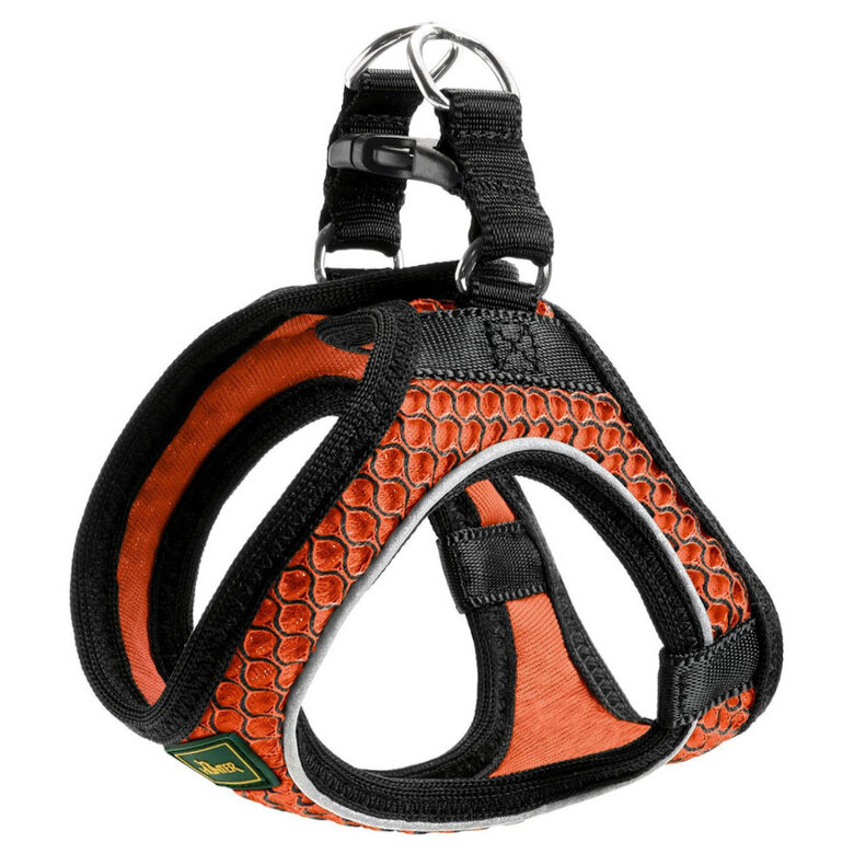 Hunter Hilo Comfort Peitoral laranja para cães,  Imagem número 1 Hunter Hilo Comfort Peitoral laranja para cães, , large Imagem número 1