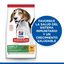 18 kg (15 + 3 kg grátis!) Hill's Science Plan Puppy Medium Frango ração para cães, , large Indicador imagem número 3