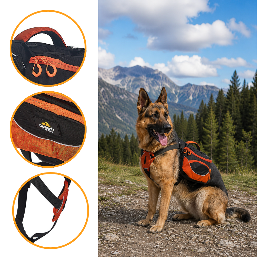 Outech X-perience Peitoral Multiusos para c&atilde;es, , large Imagem n&uacute;mero 3