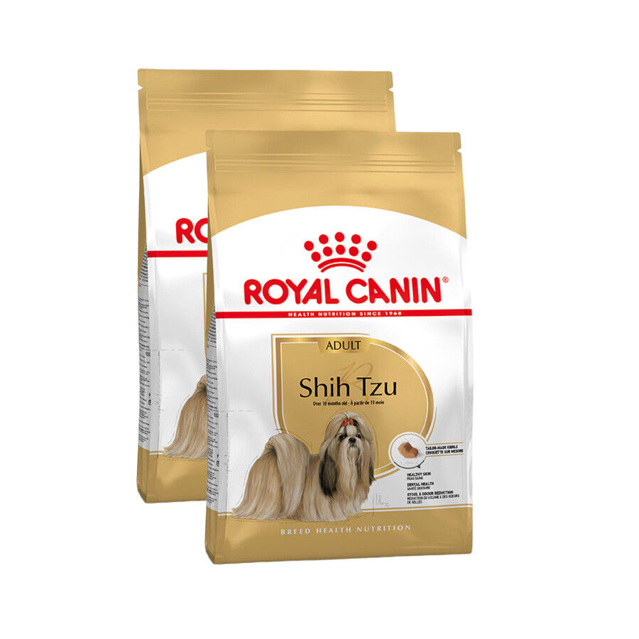 2 x 1.5 kg Royal Canin Adult Shih Tzu ra&ccedil;&atilde;o para c&atilde;es Pack poupan&ccedil;a!, , large Imagem n&uacute;mero 1