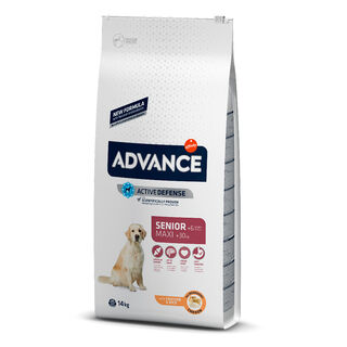 Affinity Advance Maxi +6 Senior frango e arroz