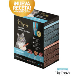 Majesty Mix de Snacks L&iacute;quidos para gatos