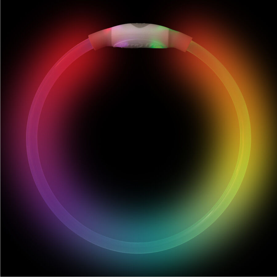 Nite Ize Nite Howl Disc-O-Select LED Coleira para c&atilde;es , , large Imagem n&uacute;mero 1