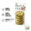 100 g Small Life Rolo de Feno com Ma&ccedil;&atilde; Snack para roedores e coelhos, , large Indicador imagem n&uacute;mero 3