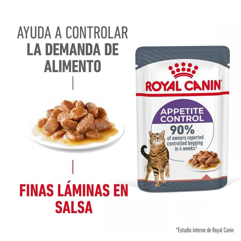 85 g Royal Canin Appetite Control Care molho saqueta para gatos,  Imagem número 8 85 g Royal Canin Appetite Control Care molho saqueta para gatos, , large Imagem número 8