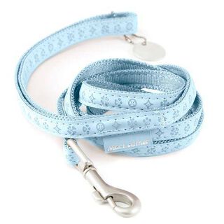 MacLeather Classic Trela Azul para cães