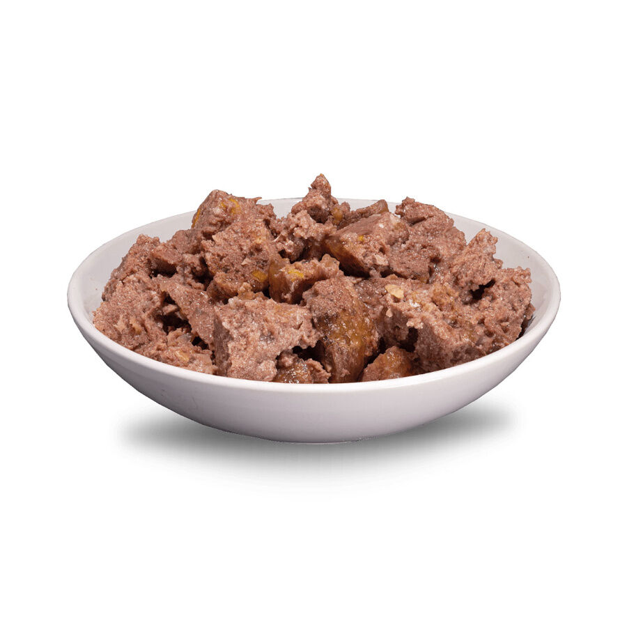 400 g ERA Sybarite Adulto Vitela, Porco, Frango e Javali pat&ecirc; em lata para c&atilde;es , , large Imagem n&uacute;mero 2