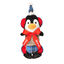 Flamingo Natal Pinguim e Osso de peluche para cães, , large Indicador imagem número 1