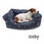 Leeby Alcofa Amovível Azul com Pontos para cães, , large Indicador imagem número 2