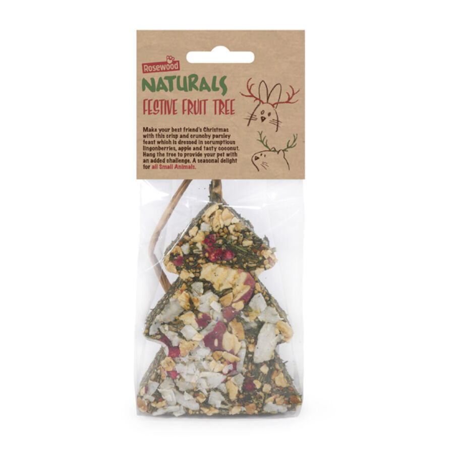 Rosewood Festive Fruit Tree Guloseimas de Frutas para Roedores, , large Imagem n&uacute;mero 3