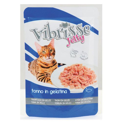 Vibrisse Jelly at&uacute;n en gelatina para gatos Imagem n&uacute;mero 1