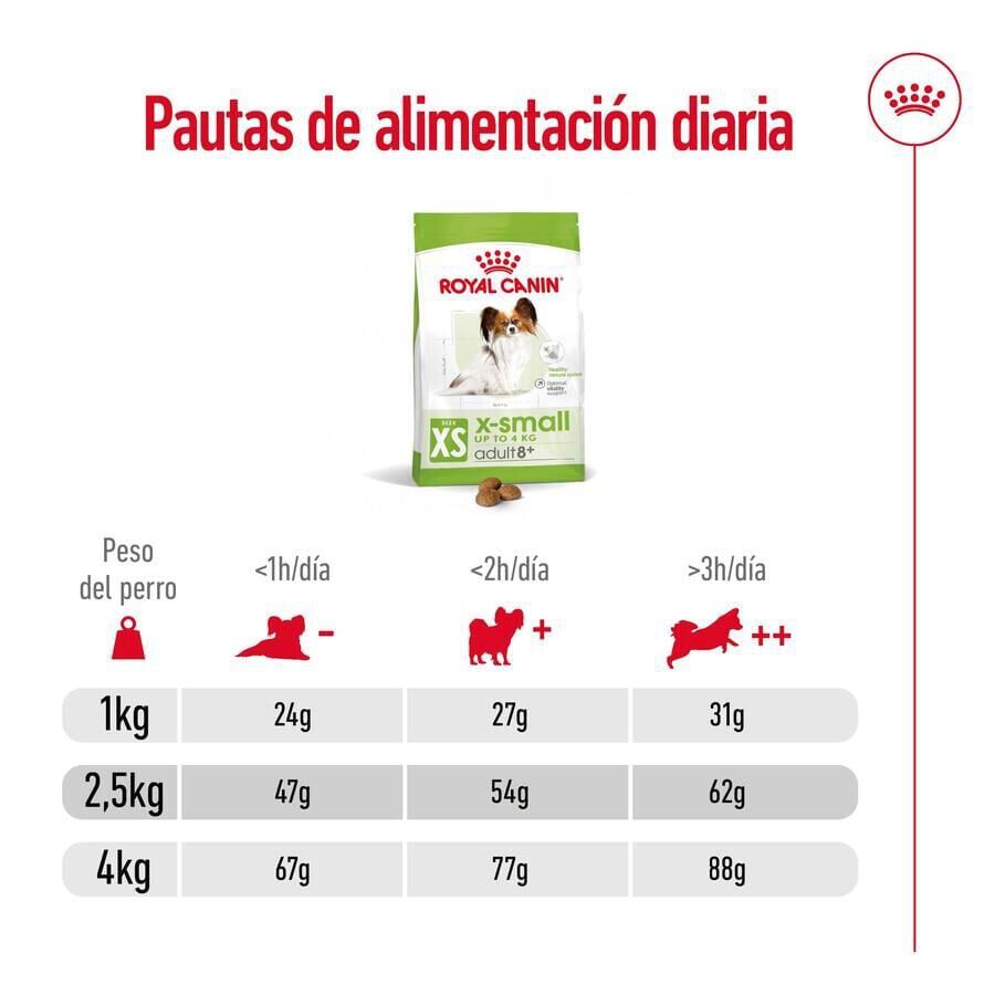 Royal Canin X-Small 8+ Mature ra&ccedil;&atilde;o para c&atilde;es, , large Imagem n&uacute;mero 8