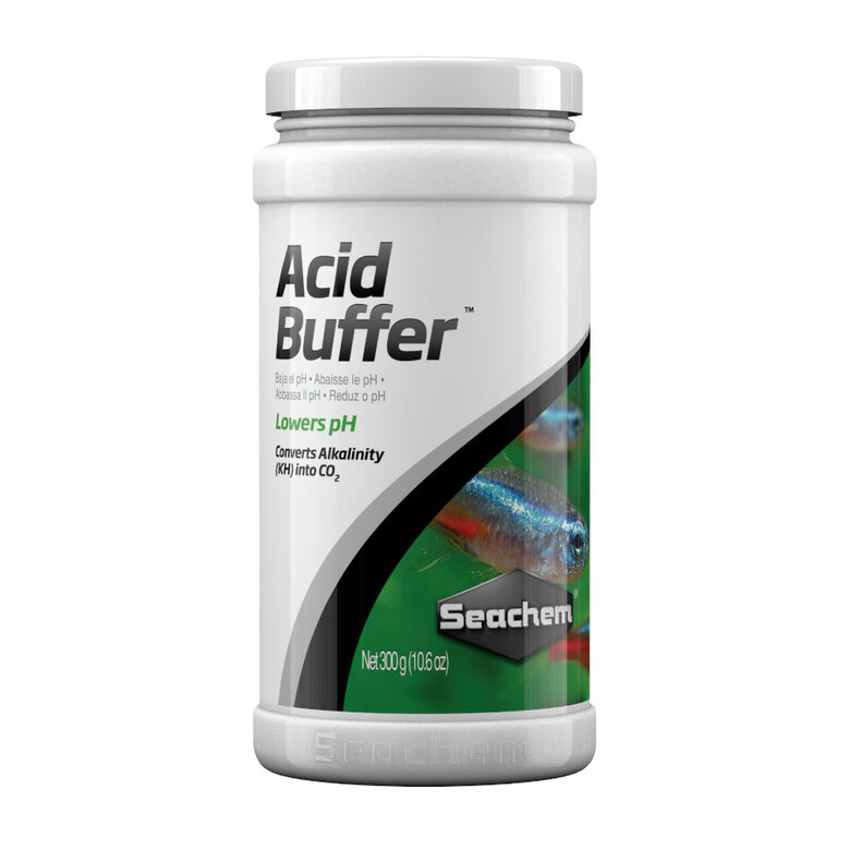 Seachem Acid Buffer acidificador para acuarios image number null