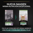 Pro Plan Adult Sterilized Peru ração para gatos, , large image number null