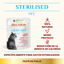 50 g Almo Nature HFC esterilizado Sachê de filé de frango para gatos, , large Indicador imagem número 2