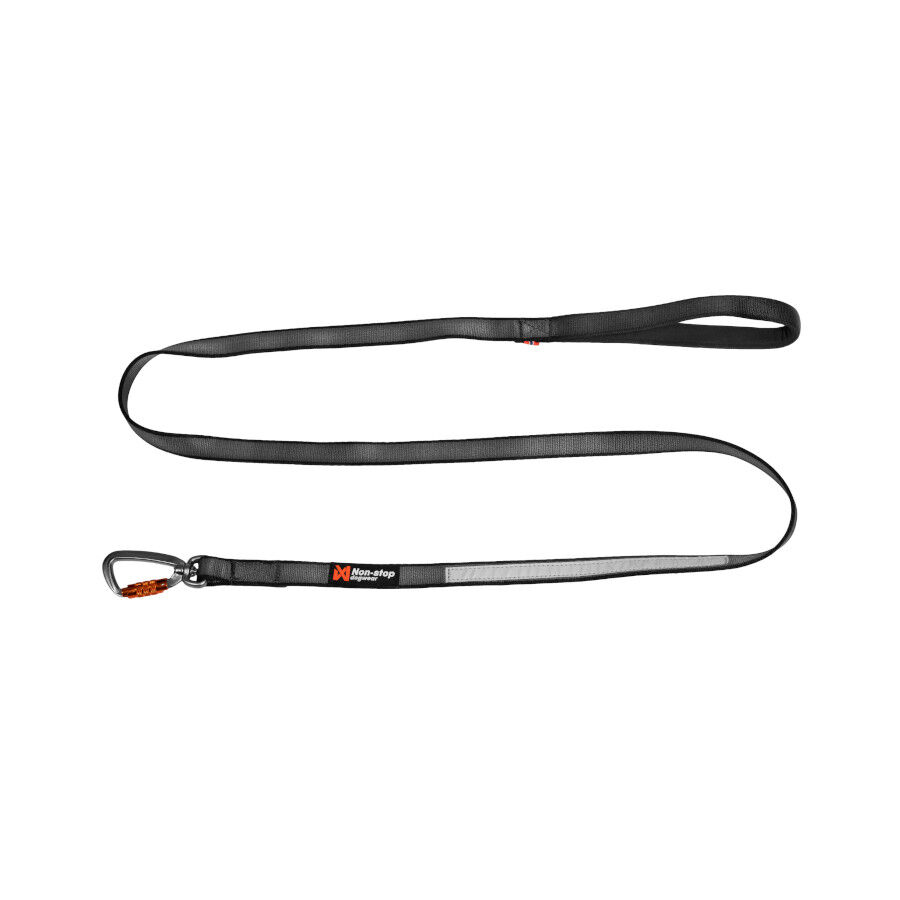 Non-stop dogwear Move Trela preta para c&atilde;es, , large Imagem n&uacute;mero 1