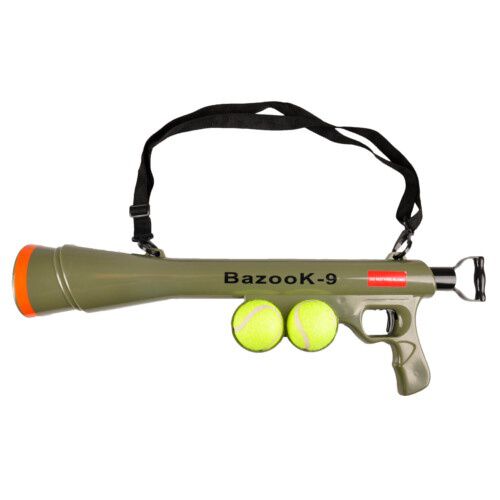 Flamingo Bazooka lanzador de pelotas para perros Imagem n&uacute;mero 1