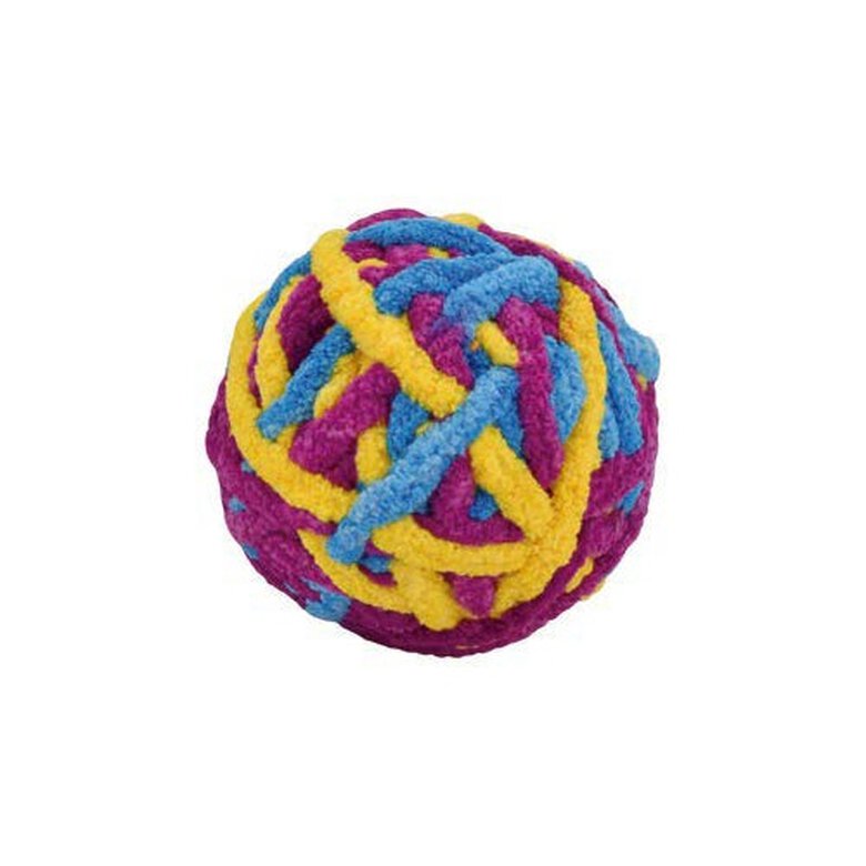 Nayeco pelota para gatos de lana de colores image number null