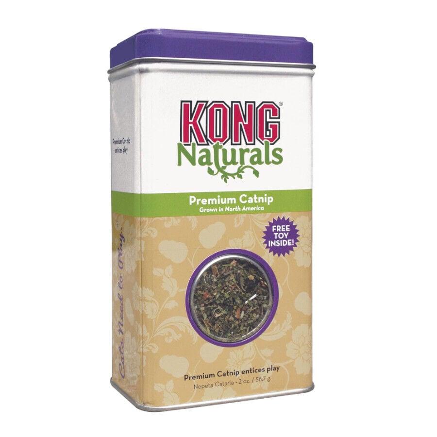 56.7 g Kong Naturals Catnip para gatos, , large Imagem n&uacute;mero 1