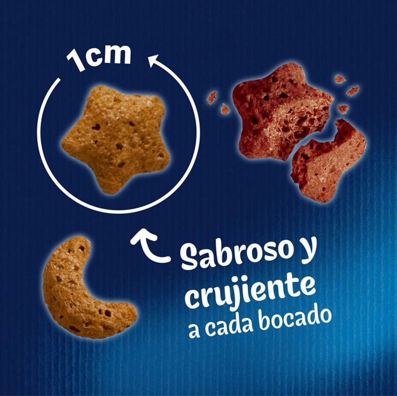 45 g Felix Biscoitos Crispies Salmão e Truta para gatos,  Imagem número 3 45 g Felix Biscoitos Crispies Salmão e Truta para gatos, , large Imagem número 3