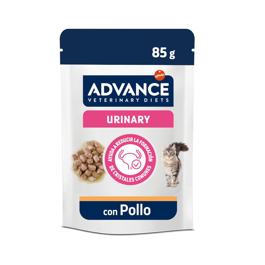 12 saquetas x 85 g Advance Veterinary Diets Urinary saquetas para gatos Pack poupan&ccedil;a!, , large Imagem n&uacute;mero 1