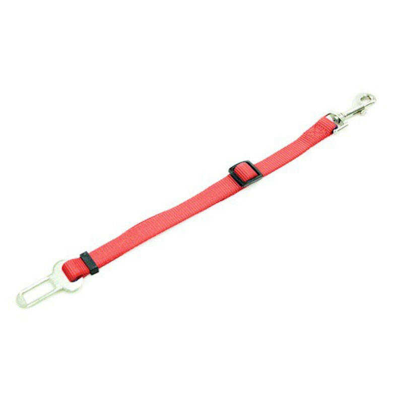 TK-Pet Adaptador de cinto de segurança vermelho para cães,  Imagem número 1 TK-Pet Adaptador de cinto de segurança vermelho para cães, , large Imagem número 1