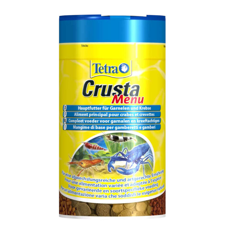 TetraCrusta Menu alimento para crustáceos,  Imagem número 1 TetraCrusta Menu alimento para crustáceos, , large Imagem número 1