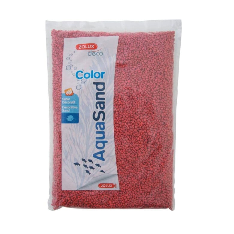 Zolux AquaSand Vermelha para aquários,  Imagem número 1 Zolux AquaSand Vermelha para aquários, , large Imagem número 1