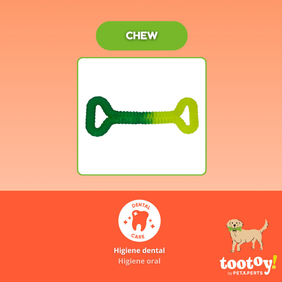Tootoy! Chew Mordedor pegar e puxar para c&atilde;es, , large Imagem n&uacute;mero 3