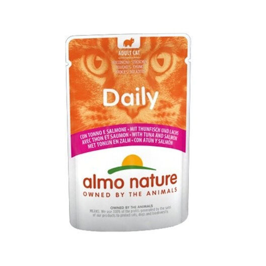 Almo Nature Adult Alternative Atum do Atlântico saqueta para gatos, , large image number null