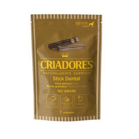 Criadores Snacks Dentários Grain Free para cães de raça grande