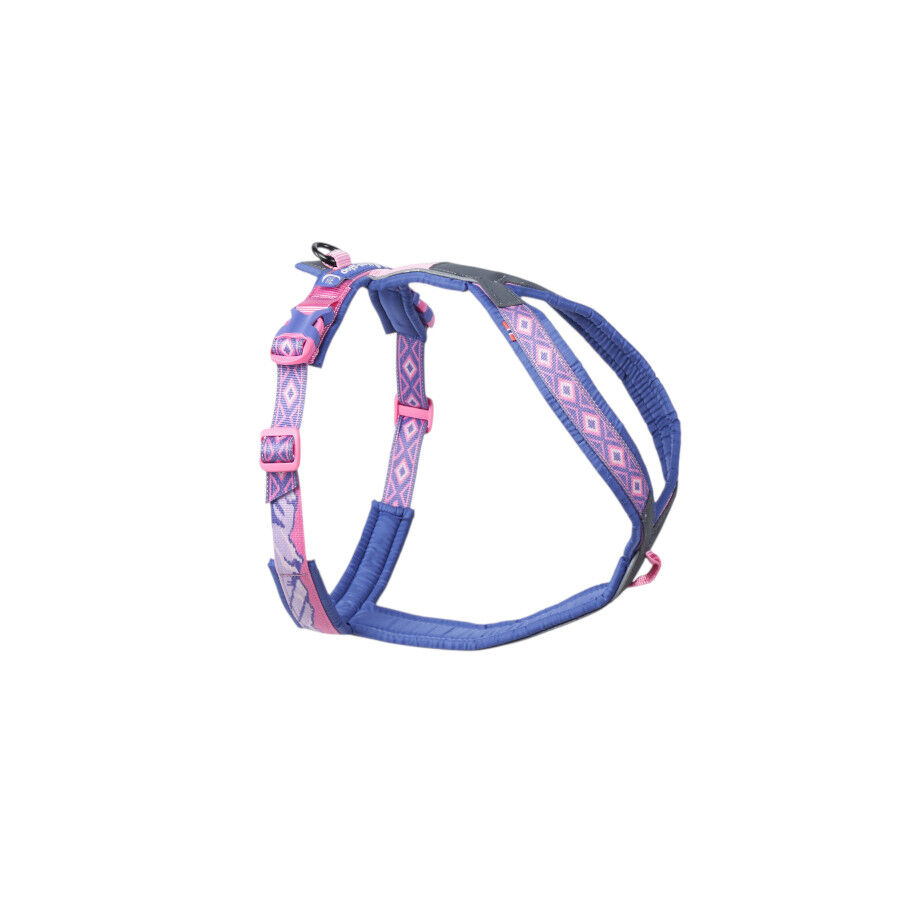 Non-stop Dogwear Peitoral Roxo e Rosa para c&atilde;es, , large Imagem n&uacute;mero 1