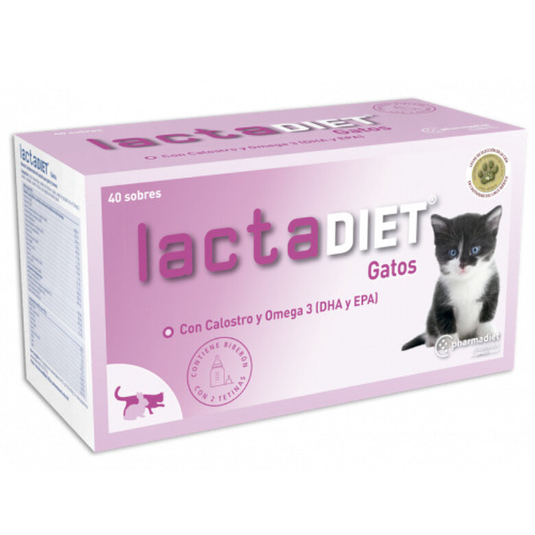 Lactadiet Omega 3 leche maternizada para gatitos image number null