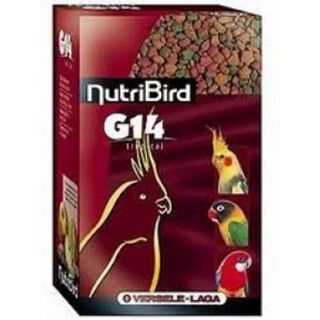 NutriBird G14 Tropical alimento para aves.