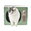 Leeby Tommy TV cama nido com arranhador de cartão para gatos, , large Indicador imagem número 6