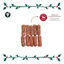 1 pacote Wonder Christmas Salsichas de Frango Snacks para C&atilde;es, , large Indicador imagem n&uacute;mero 3