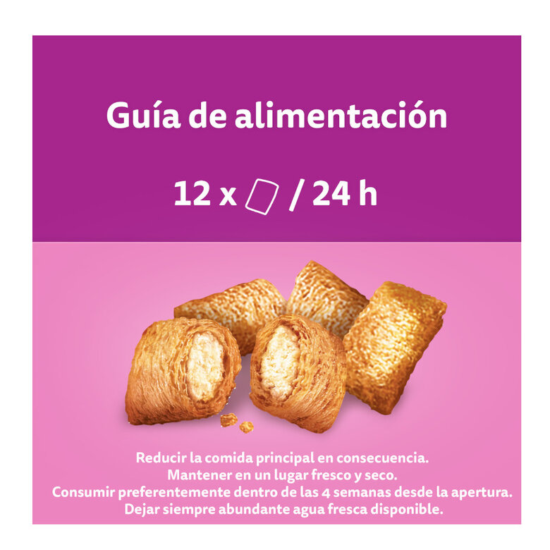 50 g Whiskas Anti-Hairball Snacks para Gatos ,  Imagem número 3 50 g Whiskas Anti-Hairball Snacks para Gatos , , large Imagem número 3