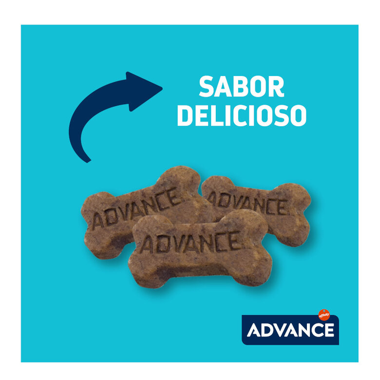 6 pacotes x 150 g Affinity Advance Snack Puppy para cães Pack poupança!,  Imagem número 5 6 pacotes x 150 g Affinity Advance Snack Puppy para cães Pack poupança!, , large Imagem número 5