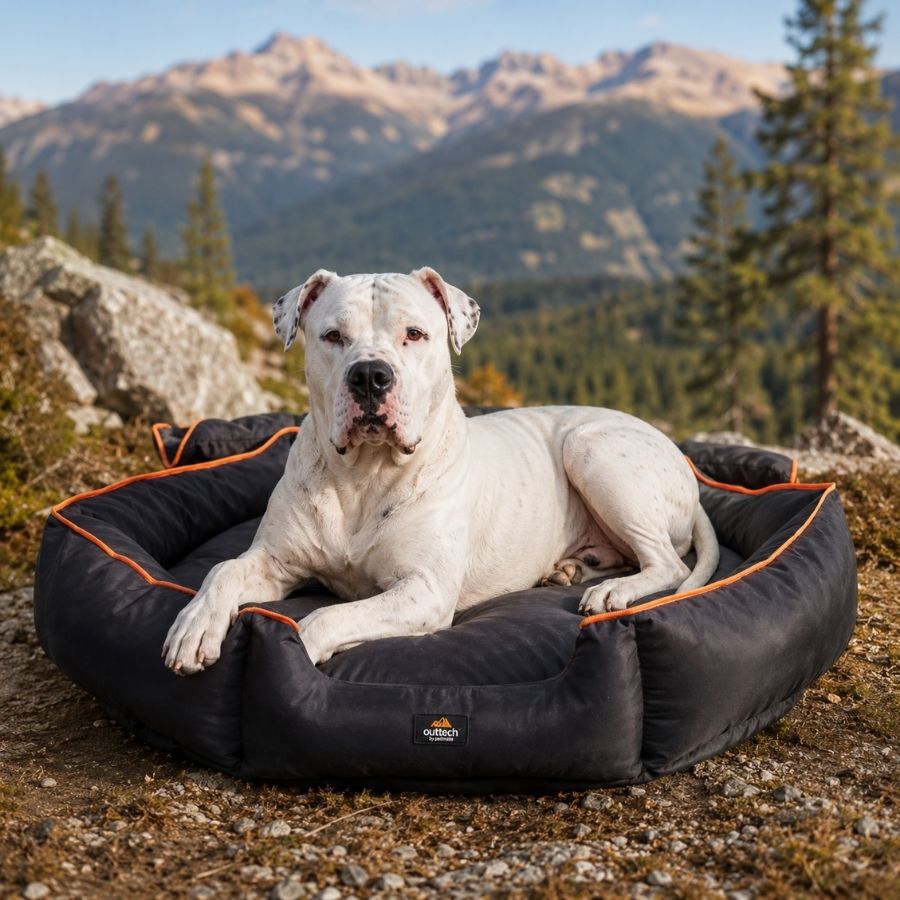 Outech X-perience Cama Dobr&aacute;vel para c&atilde;es, , large Imagem n&uacute;mero 2