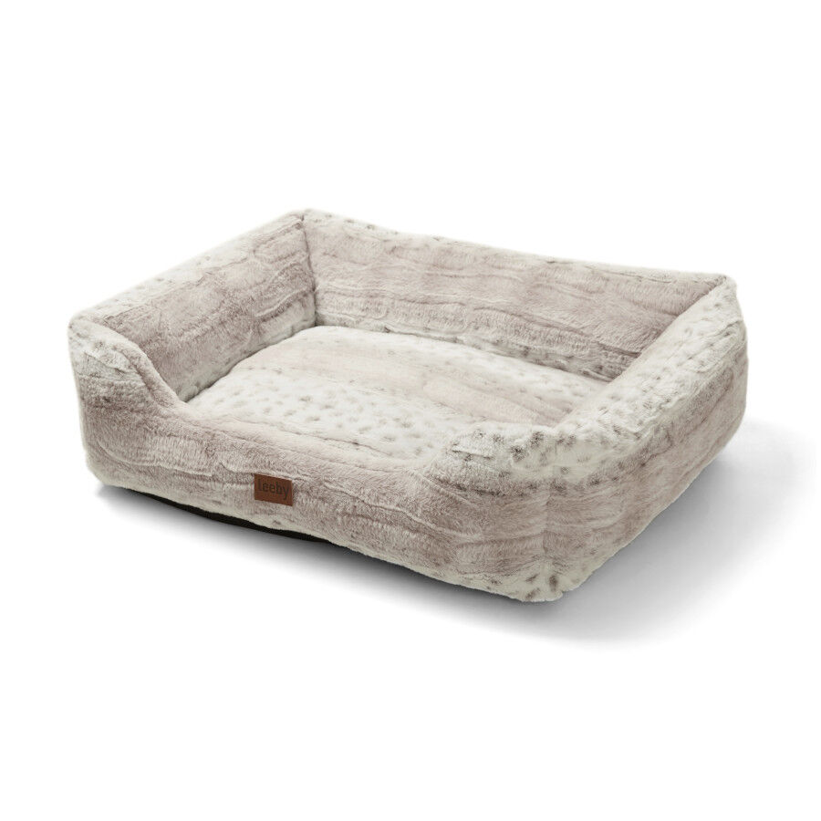 Leeby Cama antiderrapante suave para c&atilde;es, , large Imagem n&uacute;mero 3