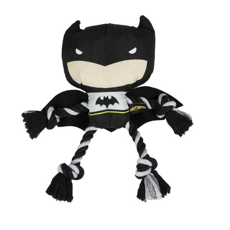 DC Brinquedo Mordedor Batman com Corda para cães, , large image number null