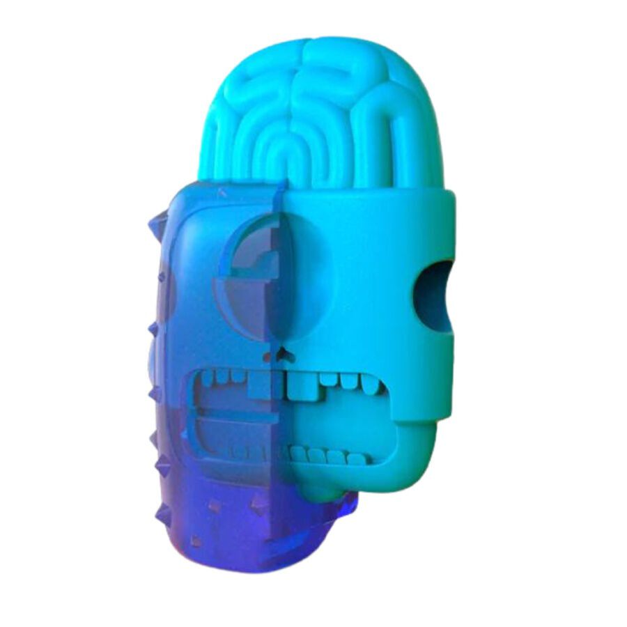 Zeedog Brain Freeze Brinquedo Azul para c&atilde;es, , large Imagem n&uacute;mero 2