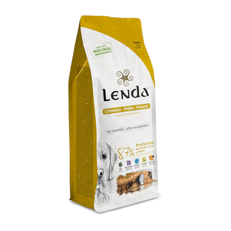 Lenda Original Adult Frango ração para cães,  Imagem número 1 Lenda Original Adult Frango ração para cães, , large Imagem número 1