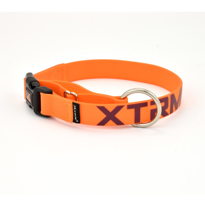 X-TRM Coleira Laranja em PVC para cães,  Imagem número 1 X-TRM Coleira Laranja em PVC para cães, , large Imagem número 1