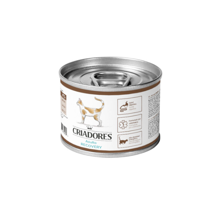200 g Criadores Adult Recovery Salm&atilde;o e F&iacute;gado lata para gatos, , large Imagem n&uacute;mero 1