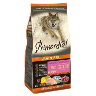Primordial Puppy Grain Free Peixe ração