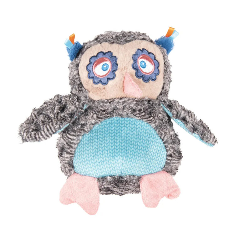 Flamingo Stan Coruja Cinza de Peluche Coruja para cães,  Imagem número 1 Flamingo Stan Coruja Cinza de Peluche Coruja para cães, , large Imagem número 1