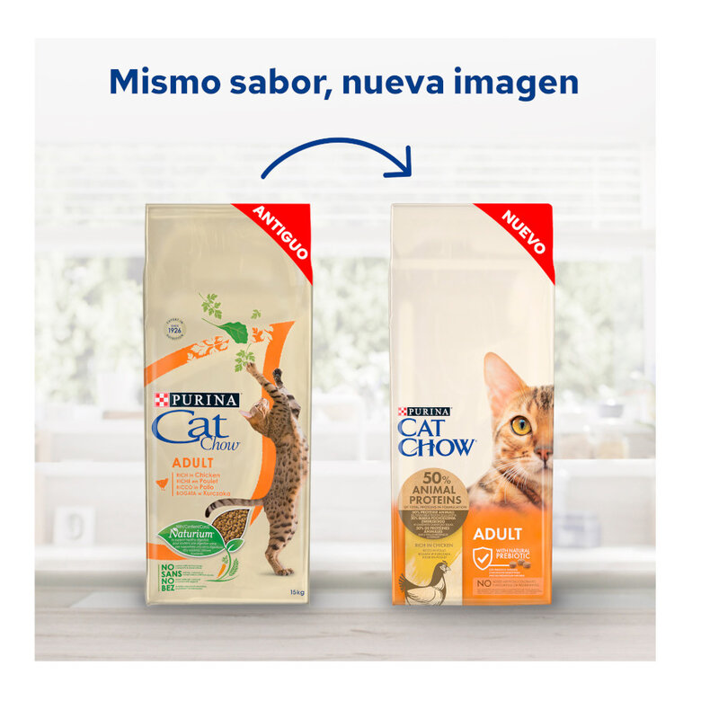 15 kg Cat Chow Adulto Frango ração para gatos,  Imagem número 7 15 kg Cat Chow Adulto Frango ração para gatos, , large Imagem número 7