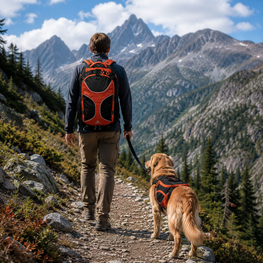 Outech X-perience Mochila Desportiva de transporte para c&atilde;es e gatos, , large Imagem n&uacute;mero 2