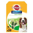 Pedigree Dentastix Fresh Snacks Dentários para Cães Médios, , large image number null